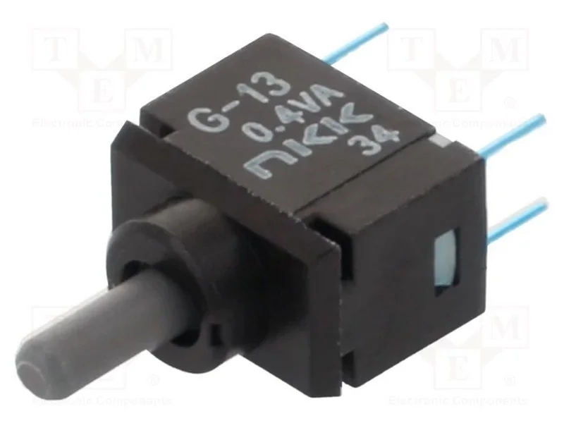 Interruptor: de alavanca, Pos: 3, SP3T, ON-OFF-ON.