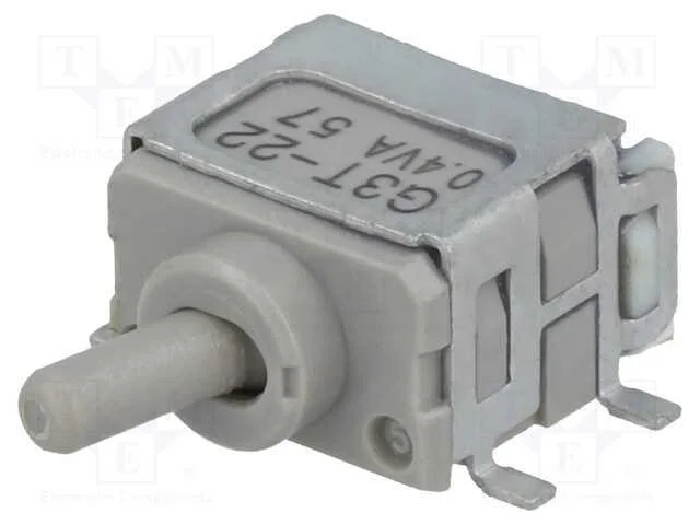 Interruptor: de alavanca, Pos: 2, DPDT, ON-ON, 0,.