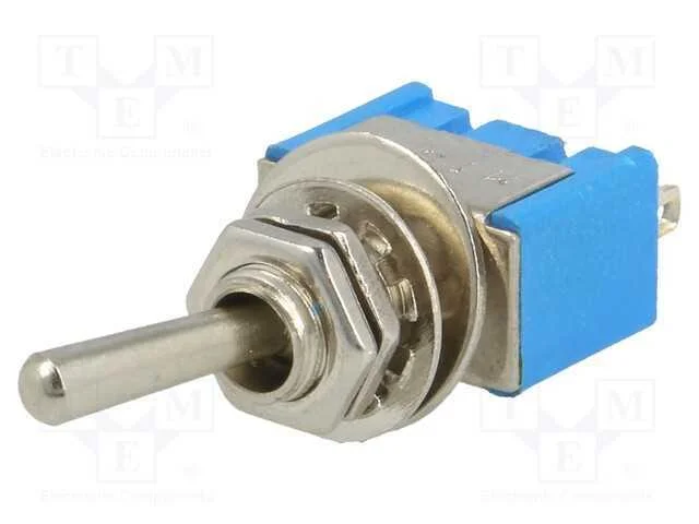 Interruptor: de alavanca, Pos: 2, SPDT, ON-ON, 3A.