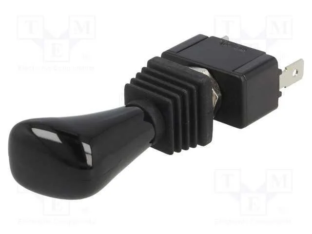 Interruptor: de alavanca, Pos: 3, SP3T, ON-OFF-ON.