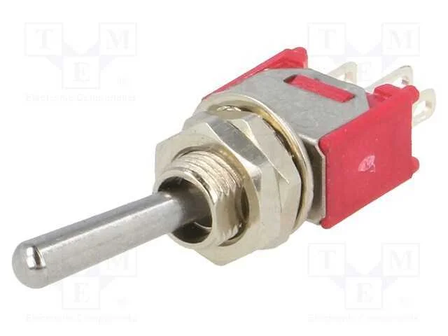 Interruptor: de alavanca, Pos: 2, SPDT, ON-ON, Sa.