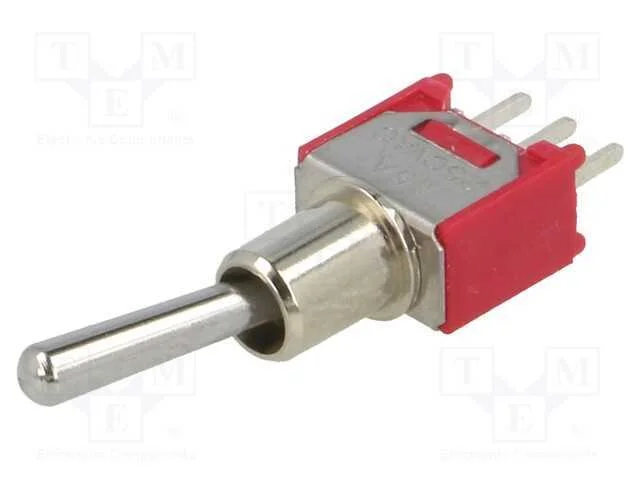 Interruptor: de alavanca, Pos: 2, SPDT, ON-ON, 3A.
