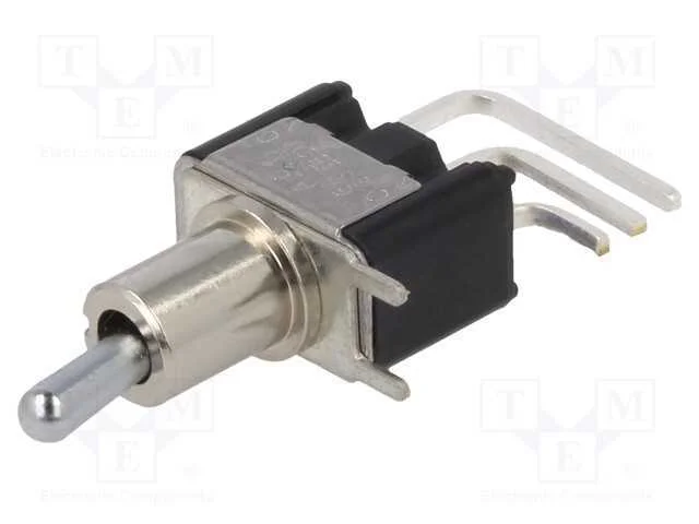 Interruptor: de alavanca, Pos: 2, SPDT, ON-ON, 6A.