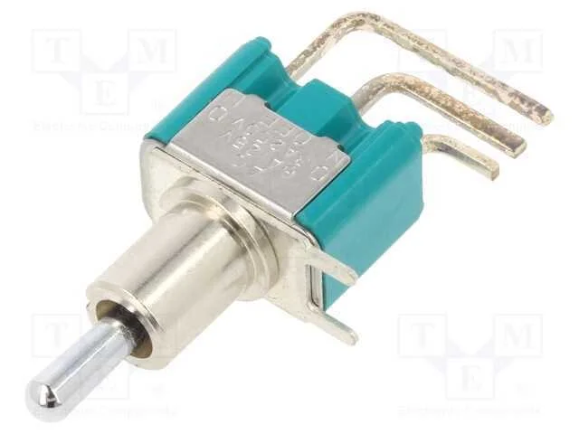 Interruptor: de alavanca, Pos: 3, SPDT, ON-OFF-ON.