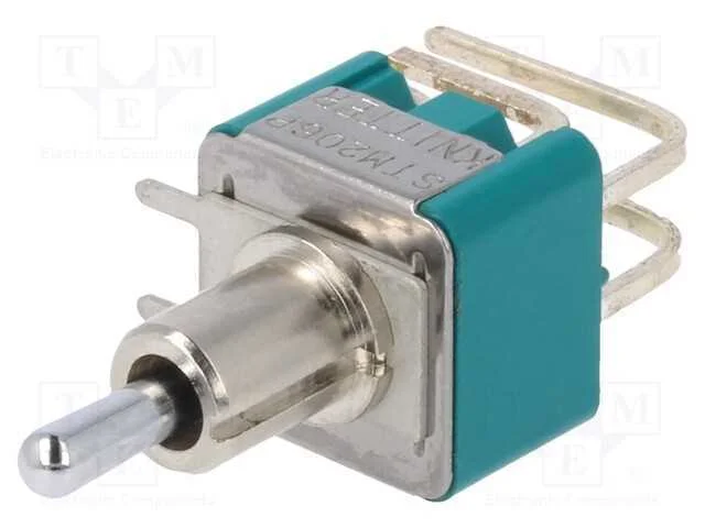 Interruptor: de alavanca, Pos: 3, DPDT, ON-OFF-ON.