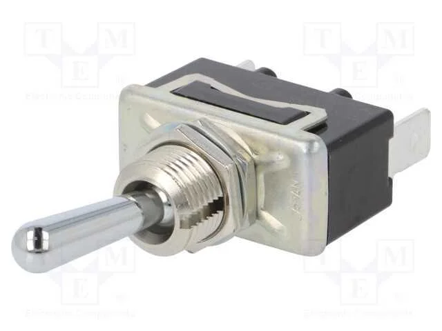 Interruptor: de alavanca, Pos: 2, SPST-NO + SPST-.
