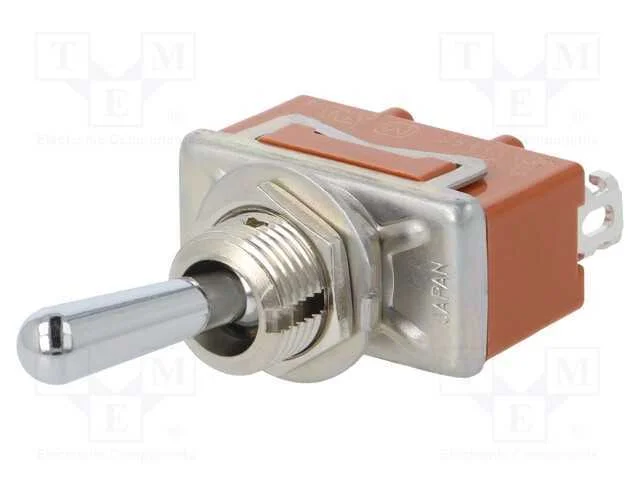 Interruptor: de alavanca, Pos: 2, SPDT, ON-ON, 15.