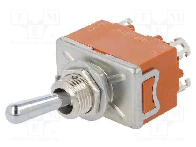 Interruptor: de alavanca, Pos: 2, DPST, ON-OFF, 1.