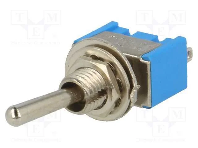 Interruptor: de alavanca, Pos: 2, SPDT, ON-ON, 3A.