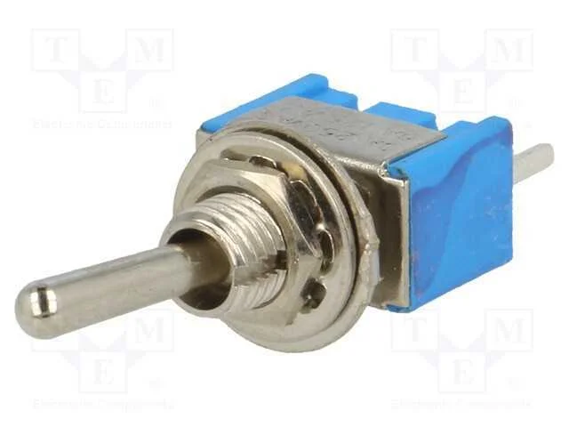 Interruptor: de alavanca, Pos: 2, SPDT, ON-ON, 3A.