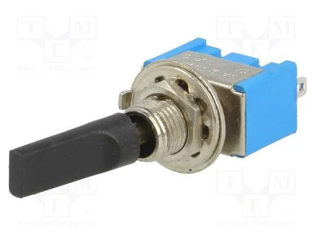 Interruptor: de alavanca, Pos: 2, SPDT, ON-ON, 3A.