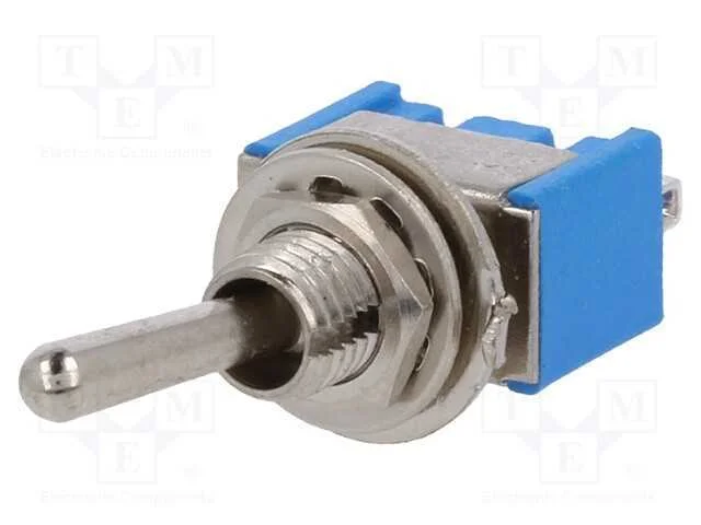 Interruptor: de Alavanca, Pos: 3, Sp3t, On-Off-On, 3a/250vac, 20mo