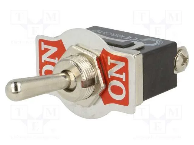 Interruptor: de alavanca, Pos: 2, SPDT, ON-ON, 10.
