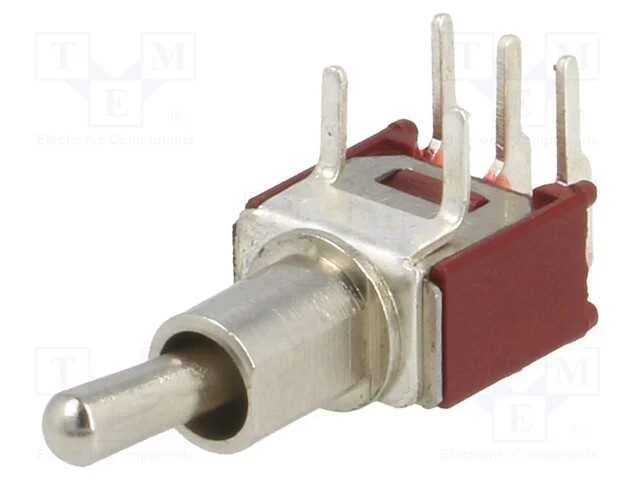 Interruptor: de alavanca, Pos: 3, SP3T, ON-OFF-ON.