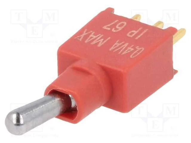 Interruptor: de alavanca, Pos: 2, SPDT, ON-ON, 0,.