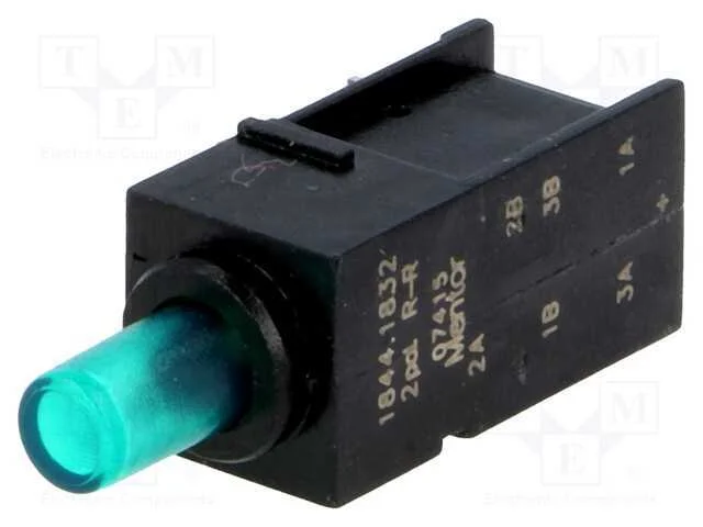 Interruptor: de Pressão, Pos: 2, Dpdt, 0,5a/60vac, 0,5a/60vdc, Tht