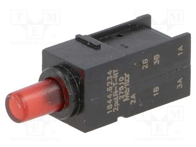 Interruptor: de Pressão, Pos: 2, Dpdt, 0,5a/60vac, 0,5a/60vdc, Tht