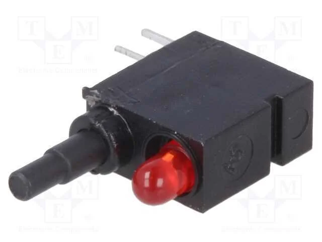 Interruptor: de Pressão, Pos: 2, Spdt, 0,5a/60vac, 0,5a/60vdc, Tht