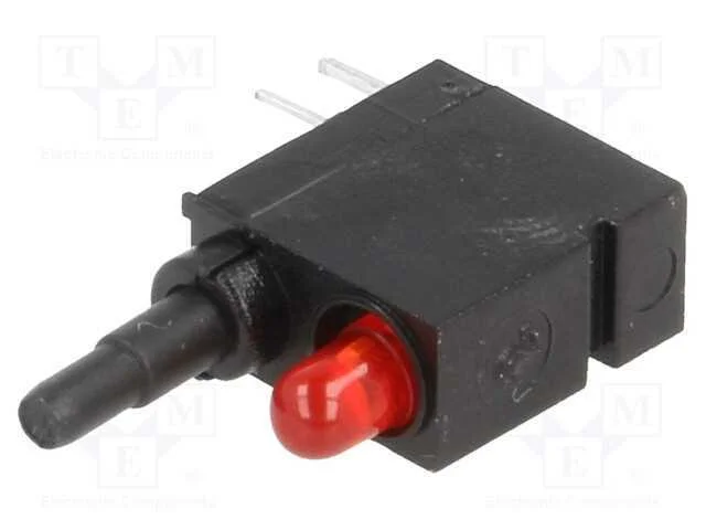 Interruptor: de Pressão, Pos: 2, Spdt, 0,5a/60vac, 0,5a/60vdc, Tht