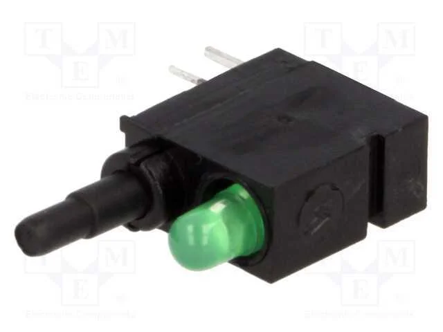 Interruptor: de Pressão, Pos: 2, Spdt, 0,5a/60vac, 0,5a/60vdc, Tht
