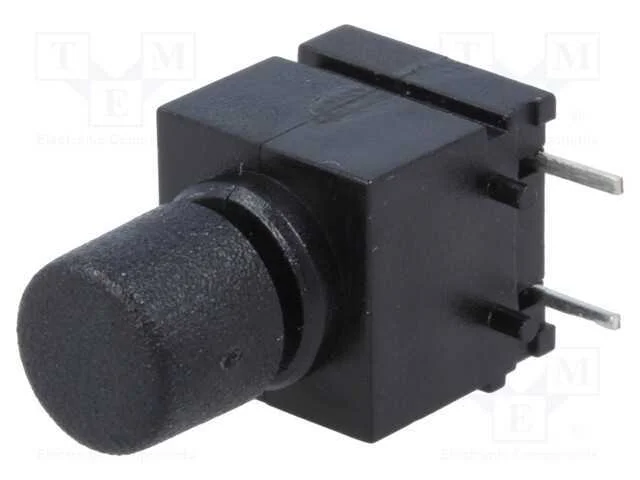 Interruptor: de Pressão, Pos: 2, Spst-No, 0,5a/60vac, 0,5a/60vdc