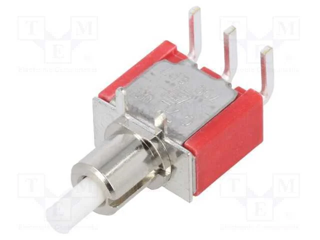 Interruptor: de Pressão, Pos: 2, Spdt, 1a/250vac, 3a/28vdc, On-(On)