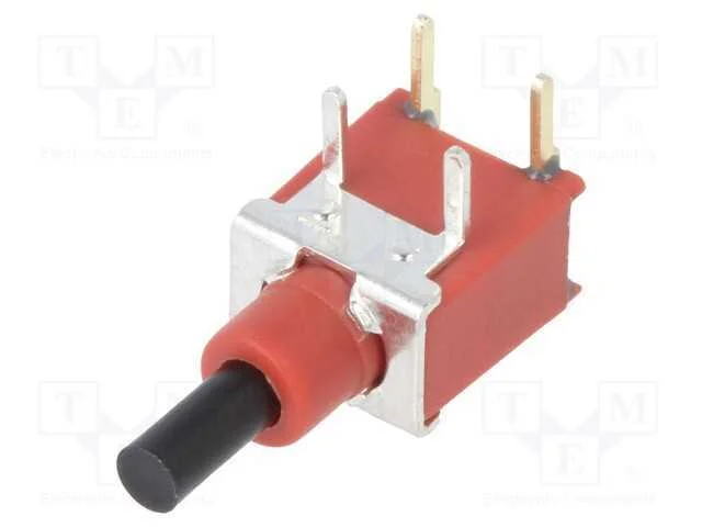 Interruptor: de Pressão, Pos: 2, Spst-No, 1a/250vac, 3a/28vdc, Tht