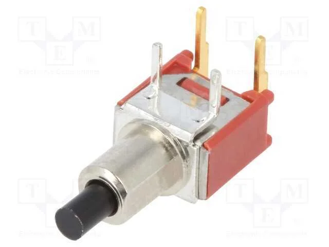 Interruptor: de Pressão, Pos: 2, Spst-No, 1a/250vac, 3a/28vdc, Tht