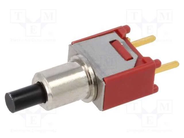Interruptor: de Pressão, Pos: 2, Spst-No, Off-(On), Tht
