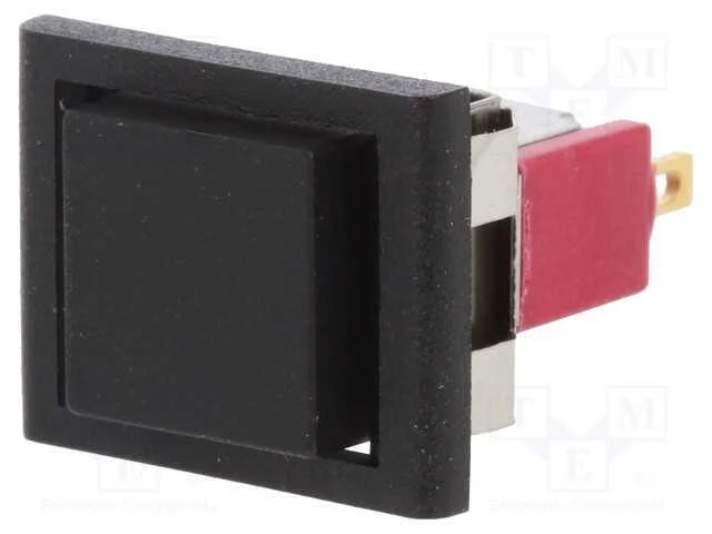 Interruptor: de Pressão, Pos: 2, Spdt, 1a/120vac, 1a/28vdc, On-(On)