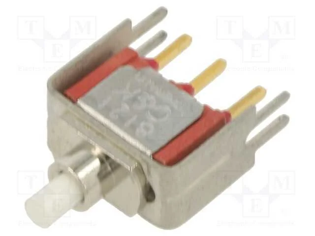 Interruptor: de Pressão, Pos: 2, Spdt, 1a/120vac, 1a/28vdc, On-(On)