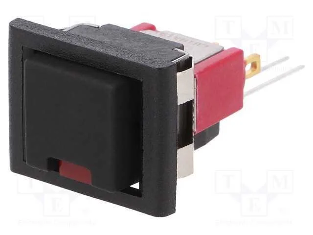 Interruptor: de Pressão, Pos: 2, Spdt, 1a/120vac, 1a/28vdc, On-(On)