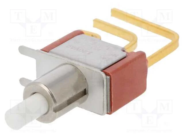 Interruptor: de Pressão, Pos: 2, Spdt, 1a/120vac, 1a/28vdc, On-(On)