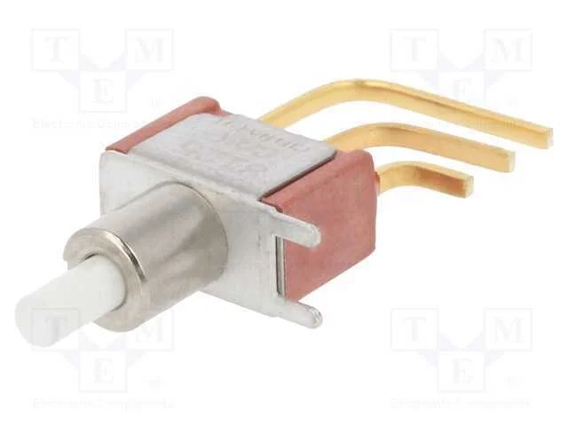 Interruptor: de Pressão, Pos: 2, Spdt, 1a/120vac, 1a/28vdc, On-(On)