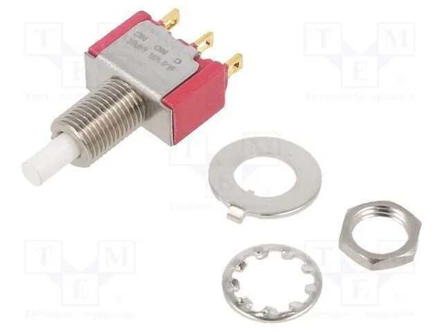 Interruptor: de Pressão, Pos: 2, Spdt, 0,02a/20vac, 0,02a/20vdc