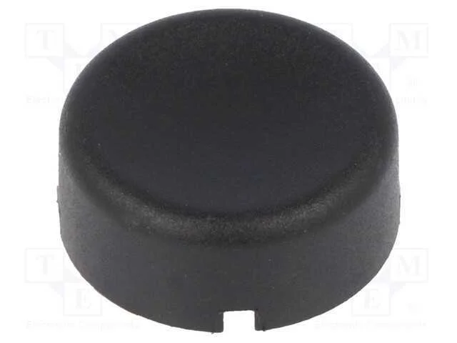 Interruptor, Carcaça: Antracite, 6425, Redondo, 17x6,8mm
