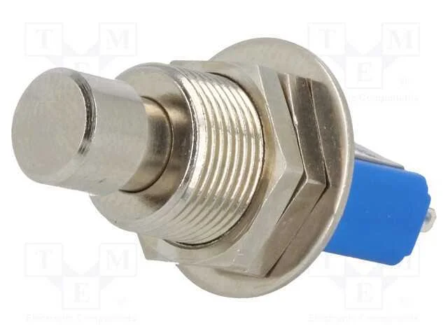 Interruptor: de Pressão, Pos: 2, Spdt, 3a/250vac, 4a/30vdc, On-On