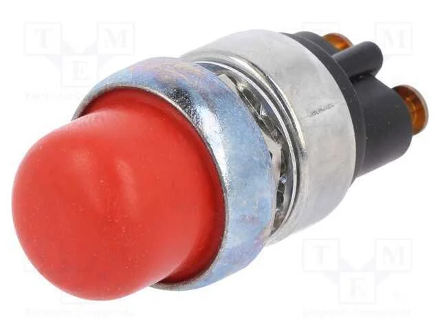 Interruptor: de Pressão, Pos: 2, Spst-No, 60a/12vdc, Off-(On), Ip40