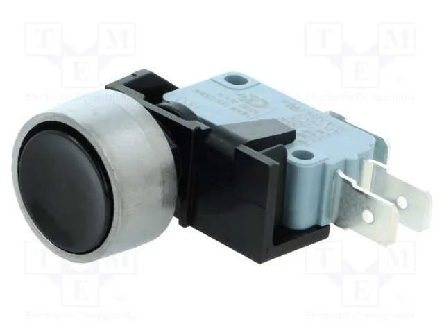 Interruptor: de Pressão, Pos: 2, Spdt, 16a/250vac, On-(On), 12,7mm
