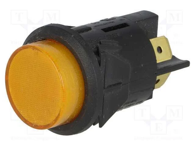 Interruptor: de Pressão, Pos: 2, Dpst-No, 16a/250vac, 16a/28vdc