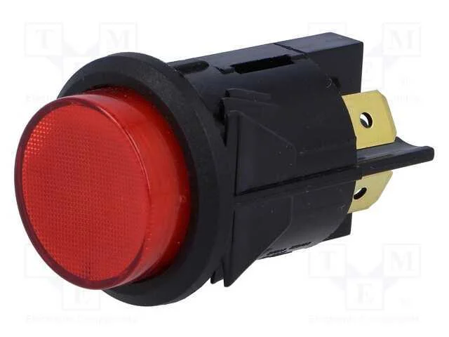 Interruptor: de Pressão, Pos: 2, Dpst-No, 16a/250vac, 16a/28vdc