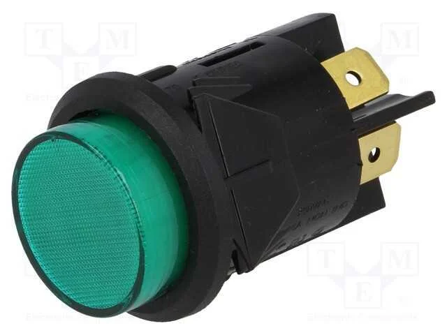 Interruptor: de Pressão, Pos: 2, Dpst-No, 16a/250vac, 16a/28vdc