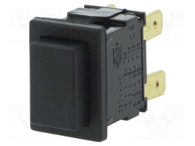Interruptor: de Pressão, Pos: 2, Dpst-No, 12a/250vac, (On)-Off