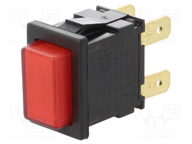 Interruptor: de Pressão, Pos: 2, Dpst-No, 12a/250vac, Off-On, 8300