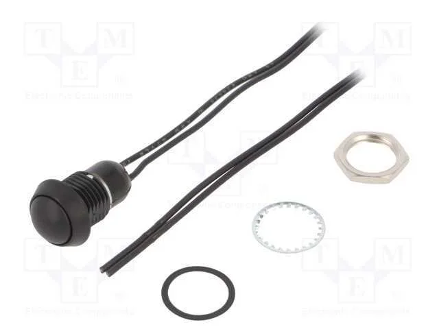 Interruptor: de Pressão, Pos: 2, Spst-No, 0,4a/32vac, 0,2a/24vdc