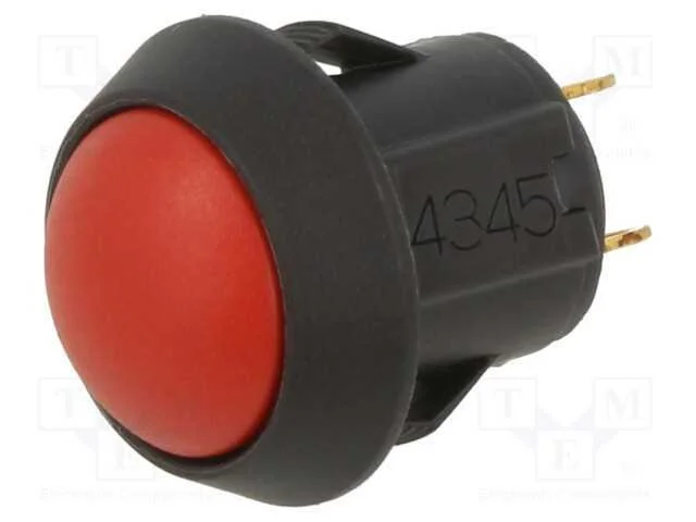 Interruptor: de Pressão, Pos: 2, Spst-No, 0,4a/32vac, 0,2a/24vdc