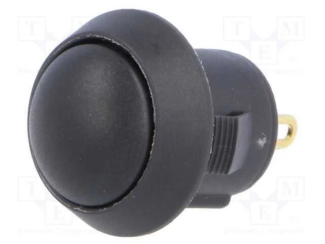 Interruptor: de Pressão, Pos: 2, Spst-No, 0,125a/125vac, Off-(On)