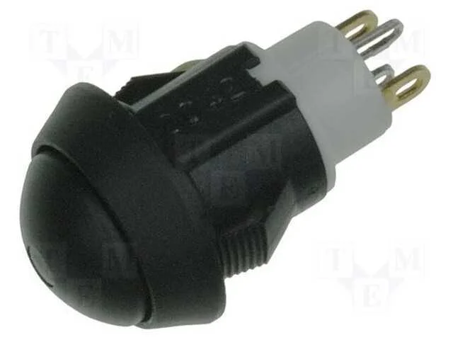 Interruptor: de Pressão, Pos: 2, Spst-No, 0,125a/125vac, Off-(On)