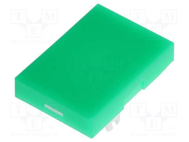 Capuz, Série Yb, 21x15x12,2mm, Verde, Yb