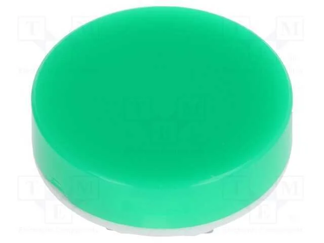 Capuz, Série Lb, 19x9mm, Verde-Branco